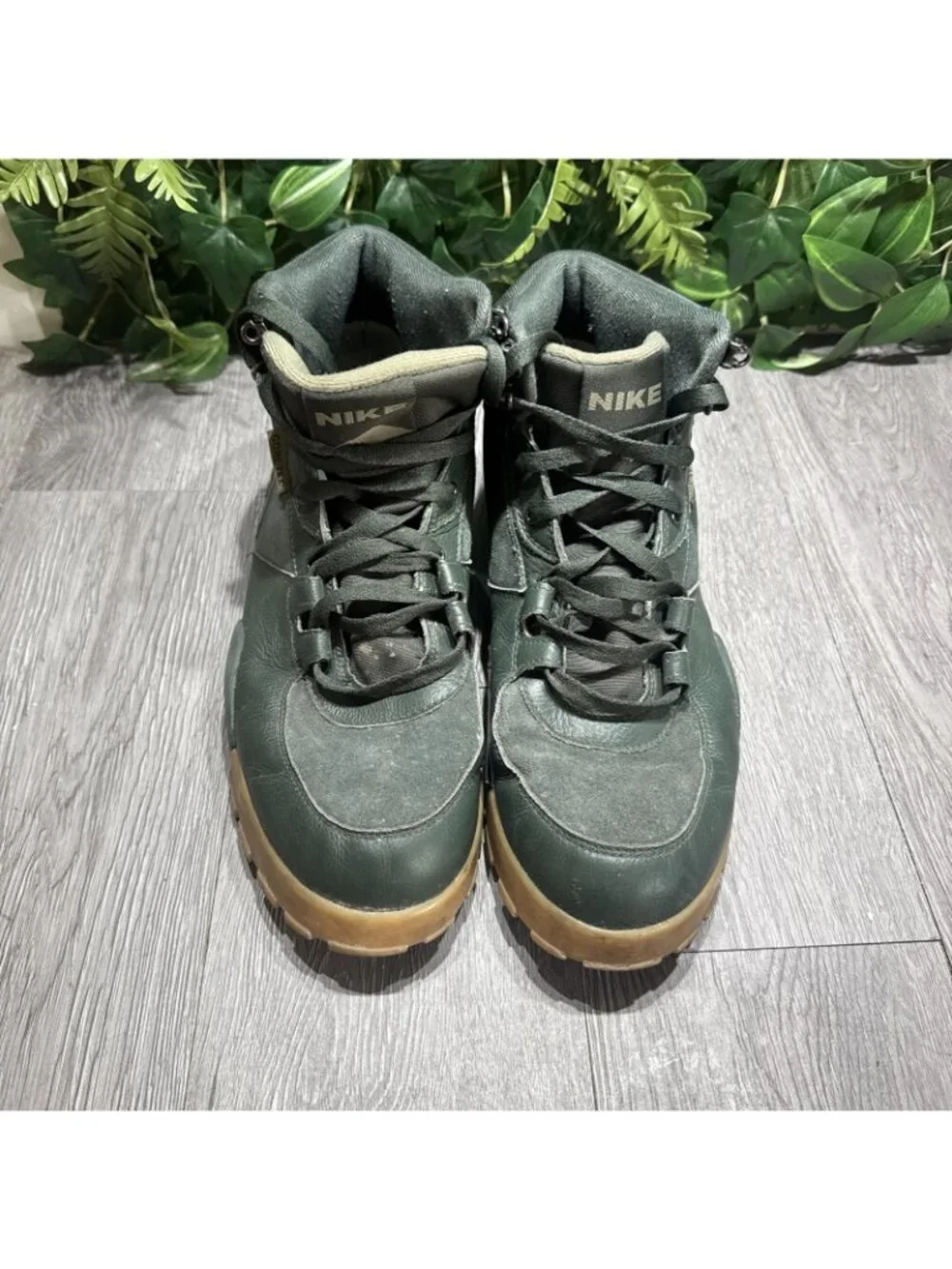 Nike Rhyodomo GORE-TEX GTX Boots Green/Gum CQ0186-300 Men’s Size 13